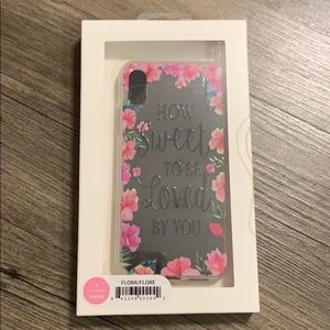 NWT IPHONE X/XS Case